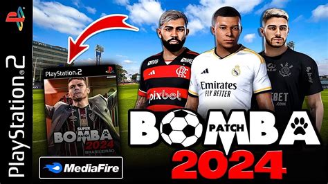 NOVO! BOMBA PATCH 2024 (PS2) JUNHO .